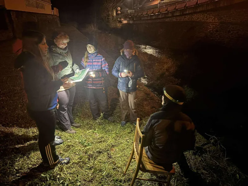 Třetí den Podzimní Běstvinky 2025